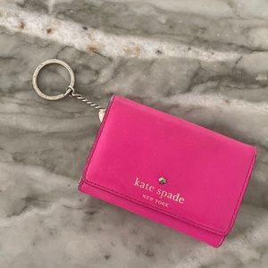 Kate Spade Key chain wallet